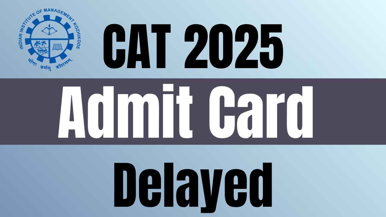 CAT 2025 Admit Card